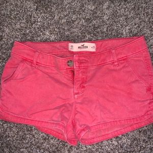 Hollister Red shorts